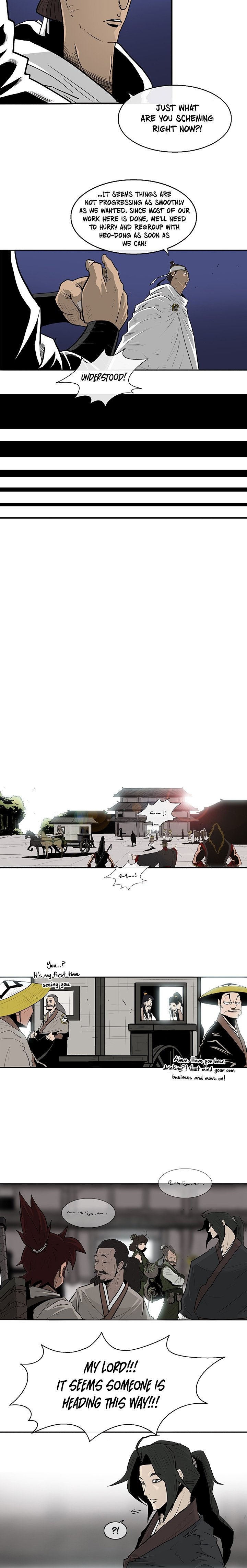 The Legend of the Northern Blade, Chapter 59 image 14
